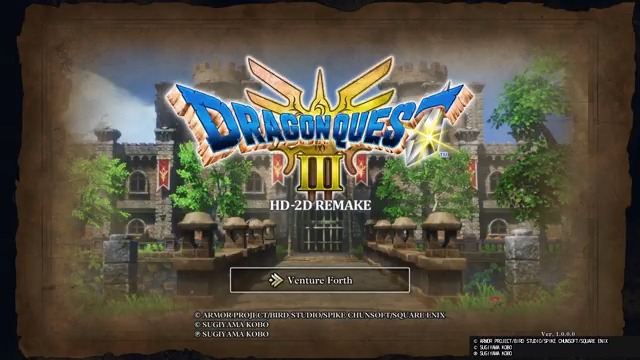 Dragon Quest III HD-2D Remake is available today on PS5. ATTACK SPELLS ITEM ➡️ BUY NOW