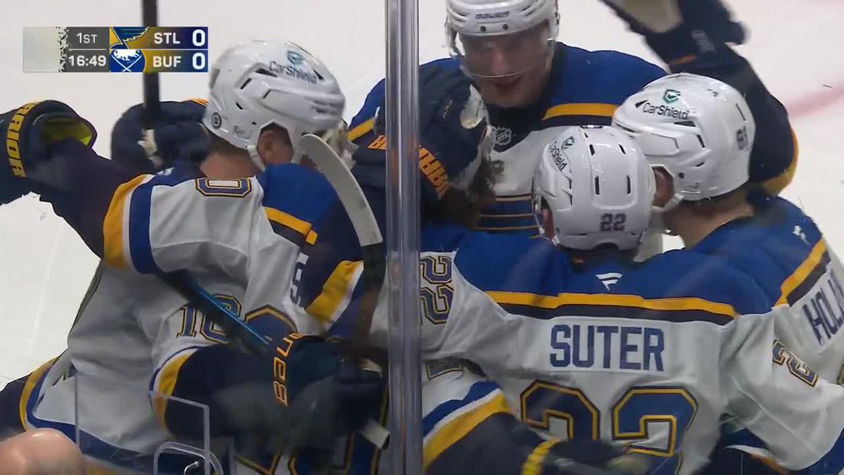 Drew Bannister said Brandon Saad would be a "big part of our game tonight" and that's exactly what happened. #stlblues