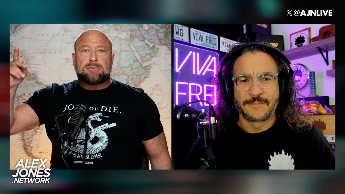 Top Lawyer Viva Frei Says It Was Never About Monetary Compensation For Damages— This Is To Shut Down Infowars &amp; Silence Alex Jones They Have Made A Mockery Of Our Judicial System Viva Frei WATCH THE LIVE SHOW HERE: