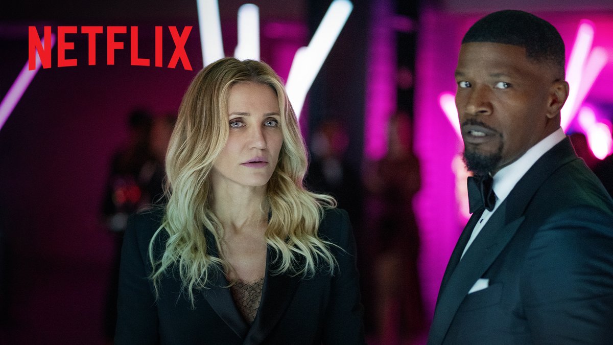 #キャメロン・ディアス、10年ぶりの復帰作✨ Netflix映画『#バック・イン・アクション』 キャメロンの豪快アクションが初お披露目のティザー予告を公開🚗🔥 <出演> #ジェイミー・フォックス #アンドリュー・スコット #カイル・チャンドラー #グレン・クローズ 1月17日より世界独占配信🏍