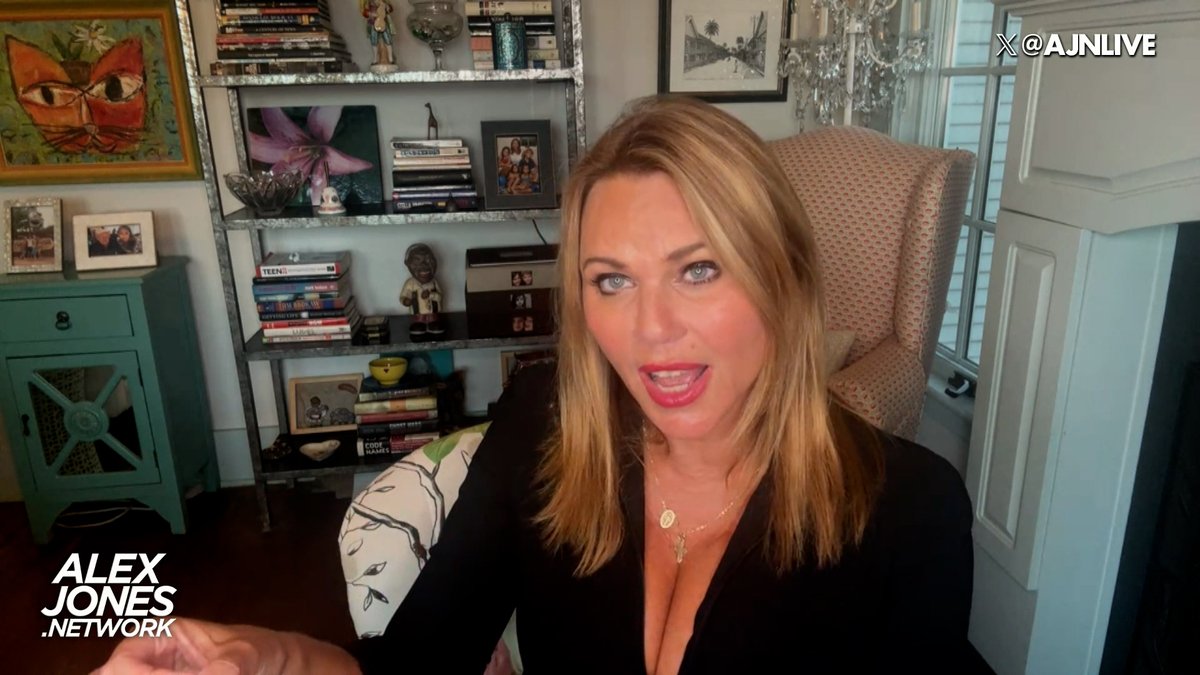 EXCLUSIVE: Investigative Journalist Lara Logan Joins Alex Jones To Defend Freedom Of Speech She Describes The Moment Her Research Indicated The Infowars Shutdown Is A Pivotal First Amendment/Censorship Issue Lara Logan WATCH THE LIVE SHOW HERE:
