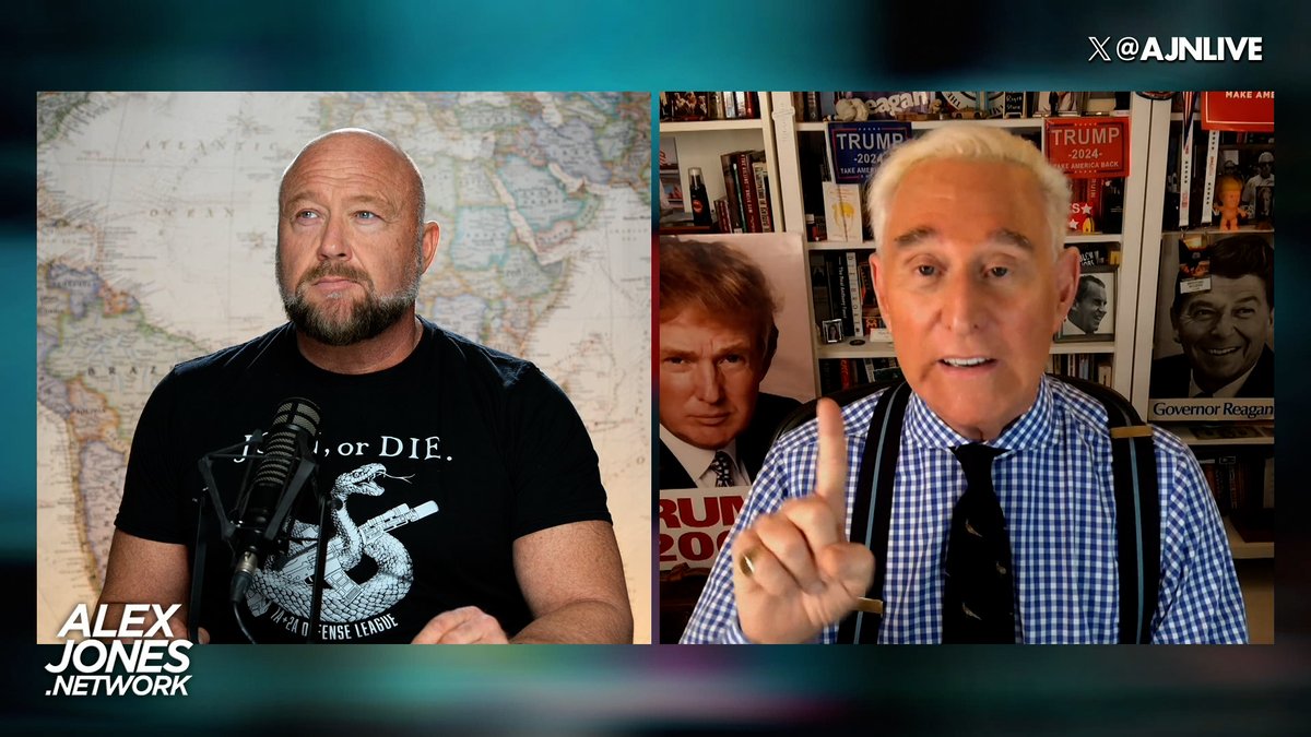 Roger Stone: There Is EPIC Corruption Under This Bankruptcy Trustee— He Is Guaranteed To Be Sued The Truth Cannot Be Silenced, And Alex Jones Is Proof Of That Fact Roger Stone WATCH THE LIVE SHOW HERE: