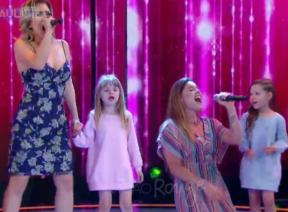 INIMIGAS DO PLAYBACK, as Rouge entregaram essa apresentação icônica de NÃO DÁ PRA RESISTIR ao vivo no SBT🔥