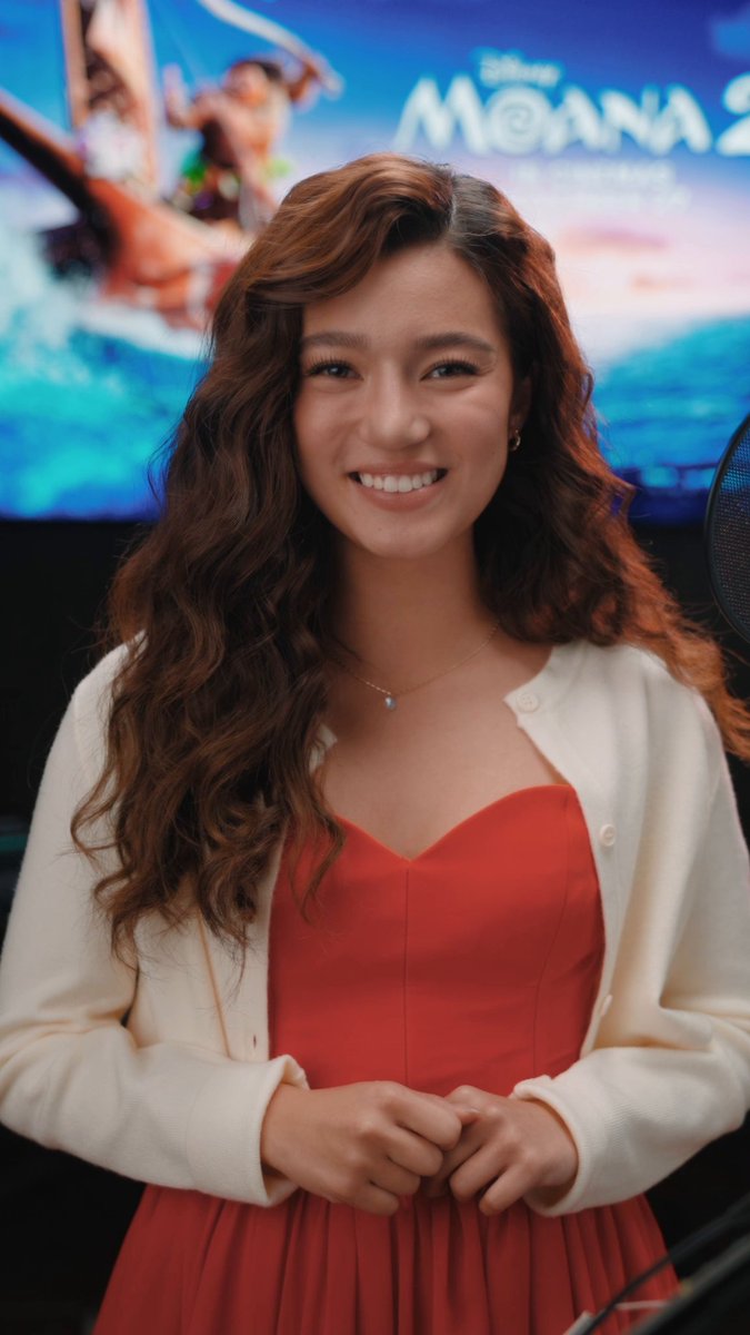 She’s the Belle of the sea! Next week, don’t miss the release of Belle Mariano’s “Anong Daratnan” for Disney’s #Moana2PH! Catch it in cinemas November 27. Get tickets here: