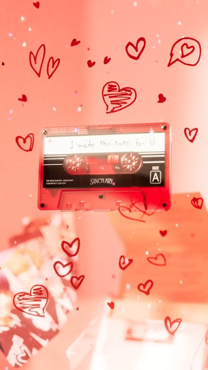The Star Chapter: SANCTUARY(Cassette Tape Speaker Ver.) 🔗 🔗 #투모로우바이투게더 #TOMORROW_X_TOGETHER #TXT #TheStarChapter #SANCTUARY