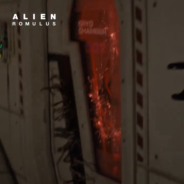 In one week, nothing can prepare you for the terror of #AlienRomulus. Streaming on @Hulu and #HuluOnDisneyPlus November 21.