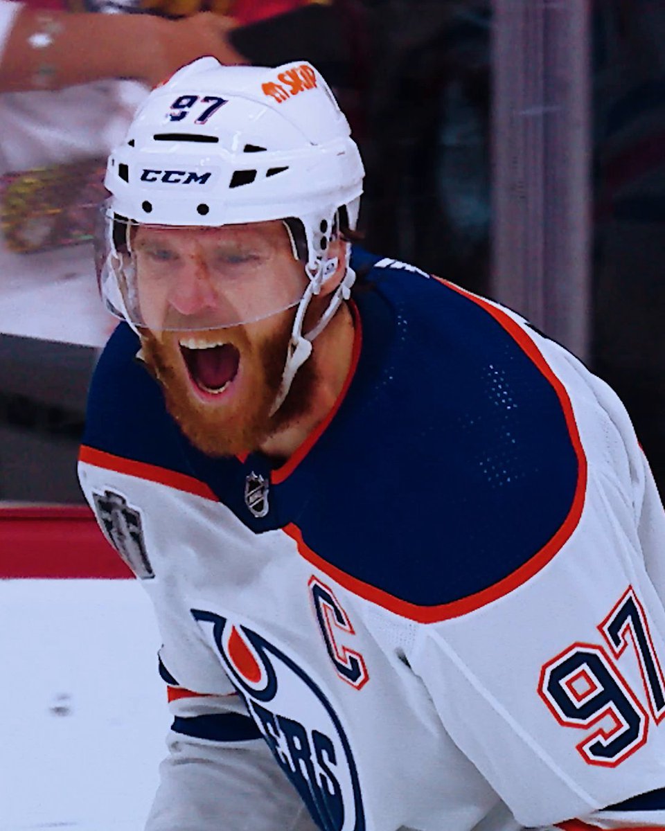 "We are running out of superlatives to talk about Connor McDavid." The hockey world is truly witnessing greatness in No. 97 🟠🔵