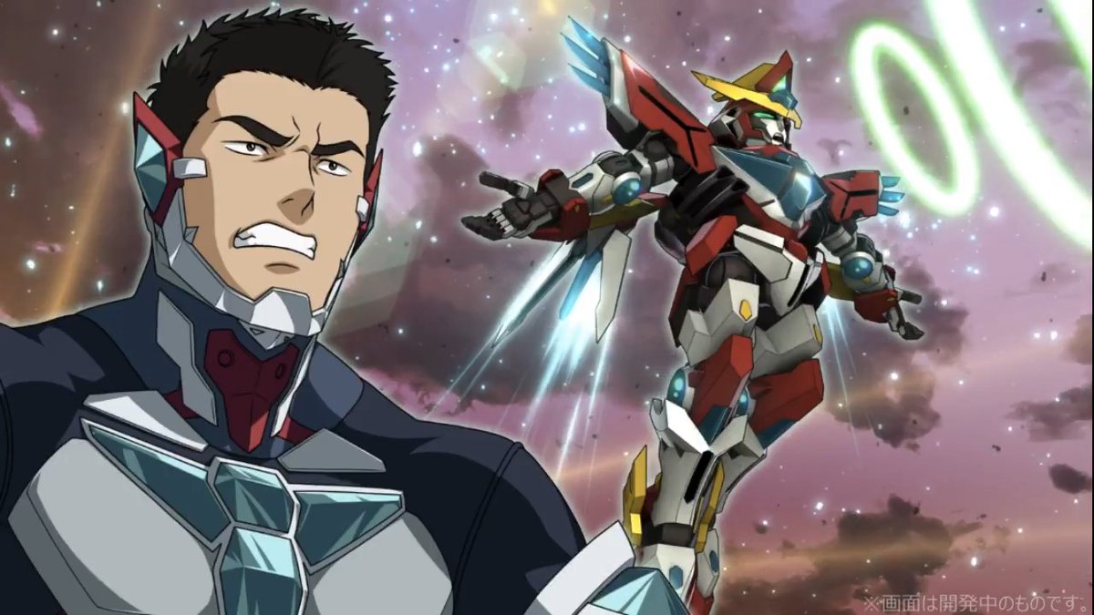 【ブレイ・ザ・サモン(MAP) 戦闘演出紹介】 11月15日開始の『4ステップアップガシャ-砂塵に射す陽光-』に、『勇気爆発バーンブレイバーン』から『【SSR】ブレイ・ザ・サモン(MAP)』が登場!! 戦闘演出を公開します!!! #スパロボ #スパロボDD #anime_bbb #ブレバン