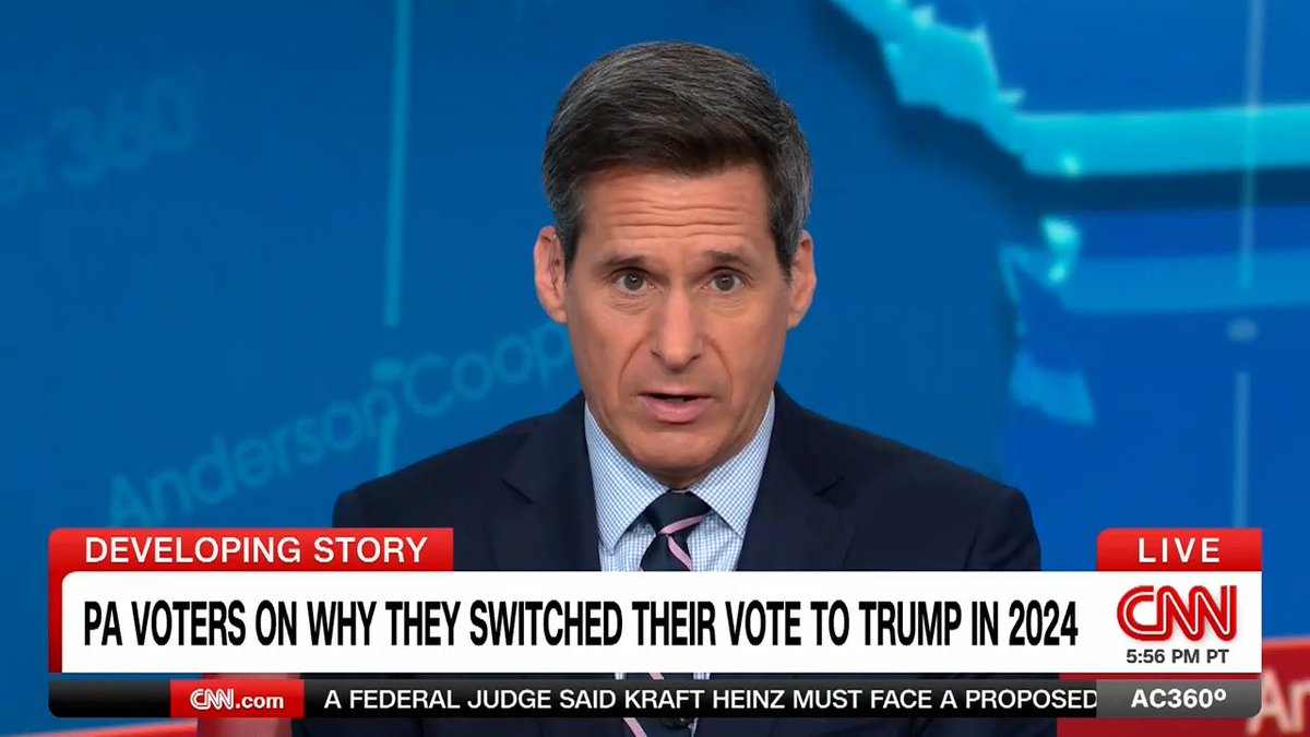CNN's Gary Tuchman visits the Pennsylvania county that swung more to the right than any other in that battleground state in 2024. He talks with voters who supported Biden in 2020 or didn't vote but switched to Trump this year.