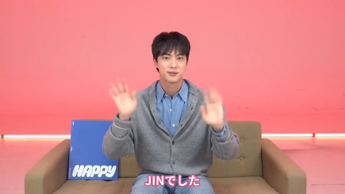 #Jin 1st Solo Album『Happy』配信開始🐹🎈 待望のソロアルバムです👏🥳 タイトル曲「Running Wild」をはじめ、ONE OK ROCKのTakaとToru、Red VelvetのWENDYが参加した楽曲も収録されている豪華な全6曲🎤🎶 ARMYの皆さま宛に素敵なコメントも届きました💜 #진 #Jin_Happy 🎧