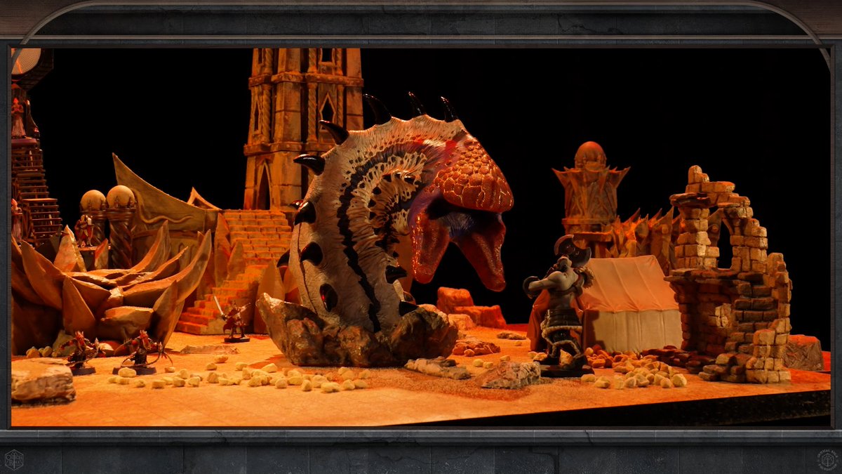 Would you still love me if I was a (giant) worm? #CriticalRoleSpoilers 🪱 🎲 JOIN THE FIGHT ⬇️