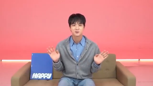 ⋱ #JIN(#BTS) ⋰ 1stソロアルバム『Happy』が 配信スタート!🐹💜 #ワンオク Taka&Toruらの楽曲提供や #RedVelvet WENDYとの初デュエット曲も!💿 自身が初作詞したファンソング含む 全6曲が収録されたアルバムはこちらから 🎧 BTS JAPAN OFFICIAL BTS_official #Jin_Happy
