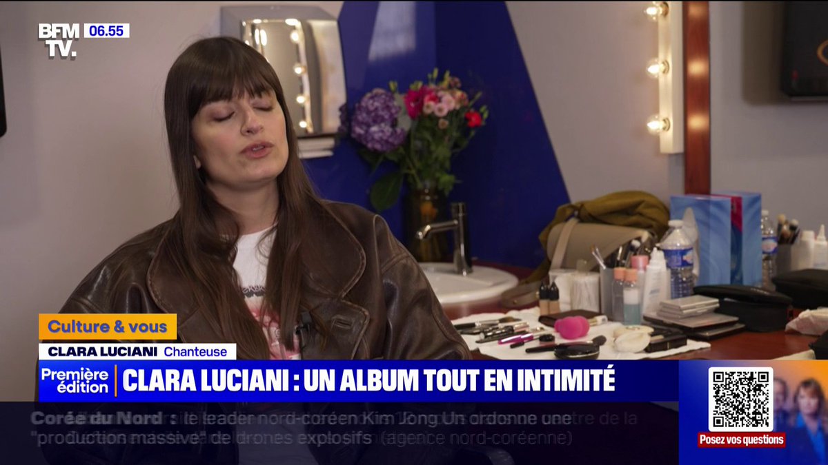Clara Luciani dรฉvoile son troisiรจme album intitulรฉ "Mon sang"