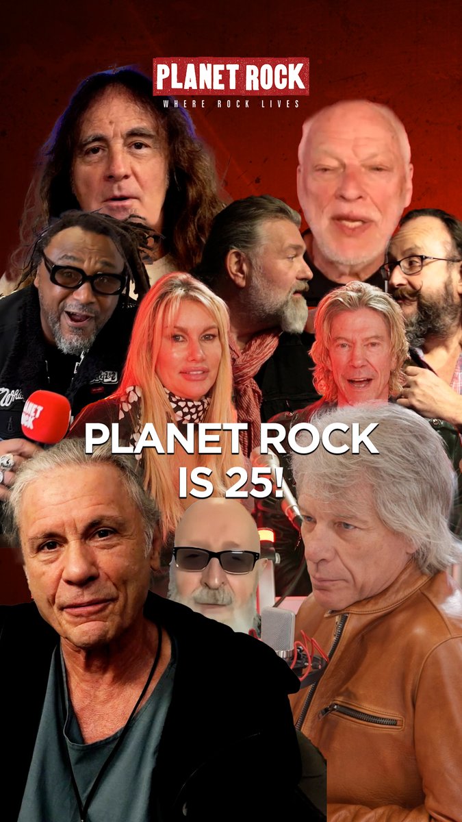 It's our 25th birthday! Thanks to all the guests who've graced our studios, all the bands who've played our gigs and most importantly everyone who's listened to us over the years, whether you've been there from the start, or have only just joined! Cheers! 🍻