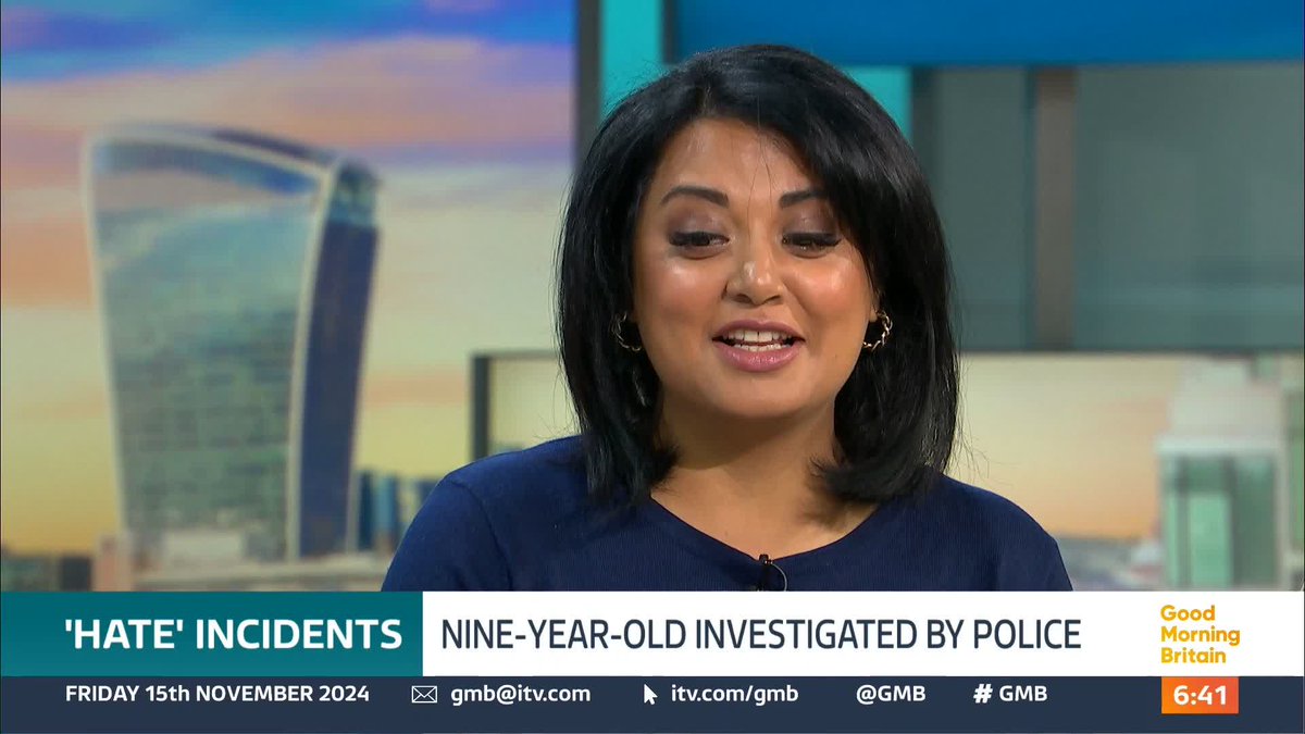 'It's just palpably ridiculous.' There are reports that some children, as young as 9, are being investigated by police for 'name-calling'.