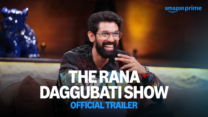 Unfiltered, unscripted.. and unforgettable! 🤩 #TheRanaDaggubatiShowOnPrime, New Series, Nov 23