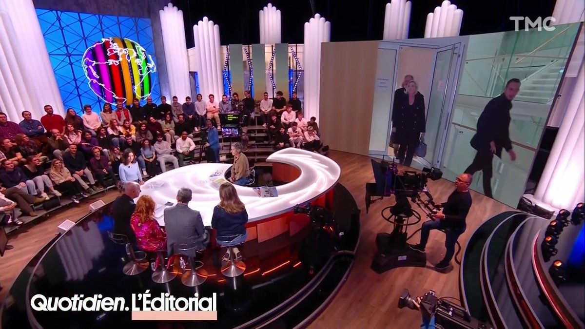On aime ou pas jean-michel aphatie mais alors là.. c’est du journalisme professionnel et pas de l’animation de l’actualité.. écoutez plutôt 👍