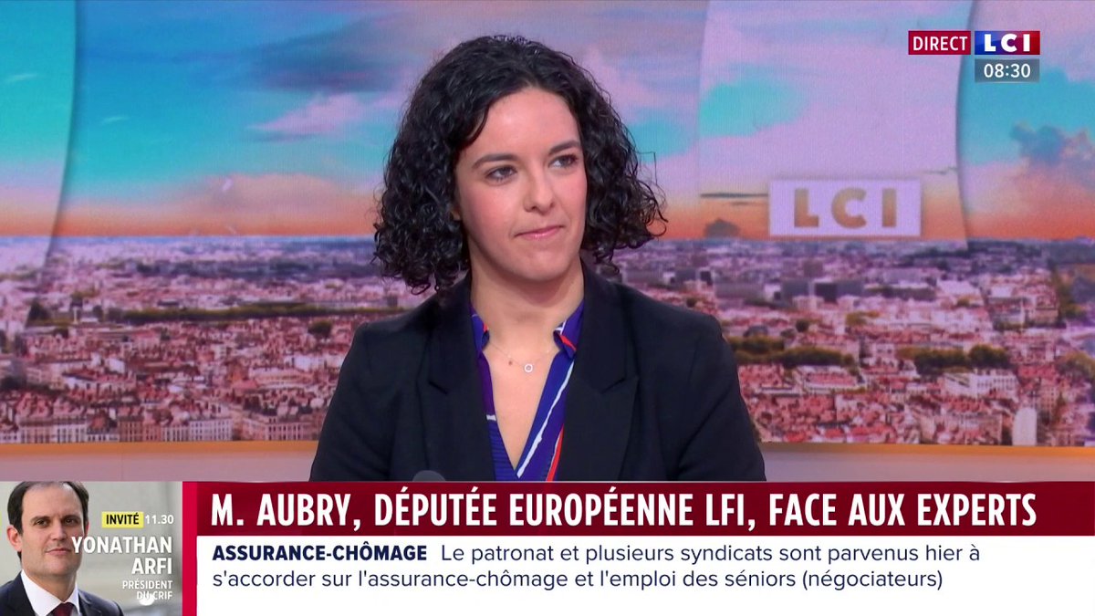 ⚽ France-Israël 🗣️ "Hier soir on a eu la meilleure réponse populaire à ce match qui ne devait pas se tenir, on a eu un boycott populaire" : Manon Aubry