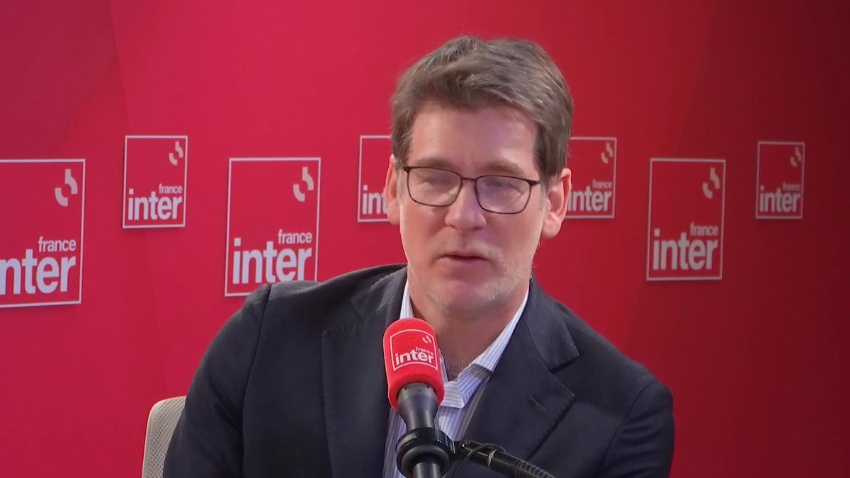 Pascal Canfin : "Il y a une alliance internationale des présidents d'extrême-droite, Orban, Trump, Milei, qui s'organisent pour saboter tous les efforts que nous faisons pour lutter contre le dérèglement climatique." #le69inter