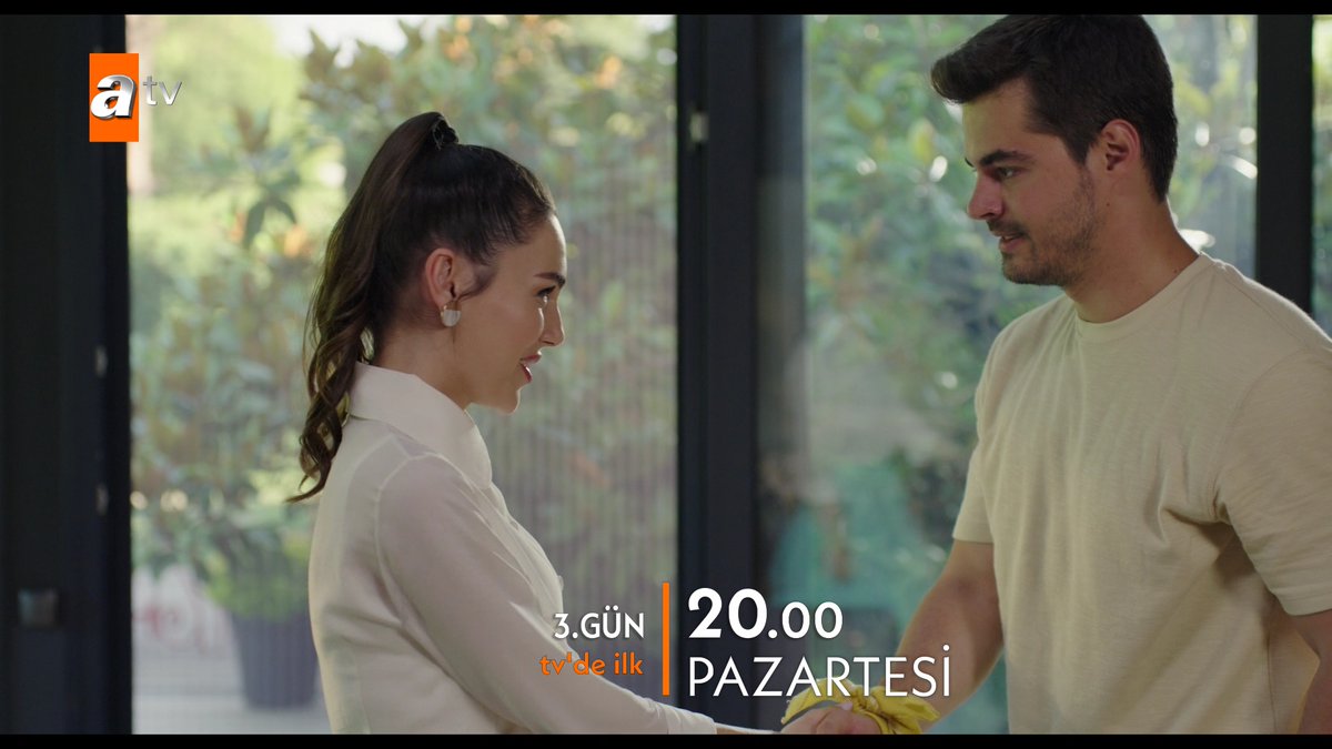 Sosyal medyadan tanışan bir çift birbirini çok yanlış tanıyor... 3. Gün TV'de ilk kez Pazartesi 20.00'de atv'de 🎬