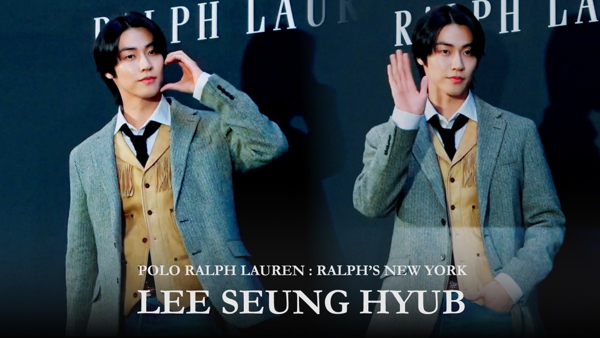 N.Flying Lee Seung Hyub [Polo Ralph Lauren : Ralph’s New York] Behind ⚡ #NFlying #엔플라잉 #이승협 #LeeSeungHyub #PoloRalphLauren
