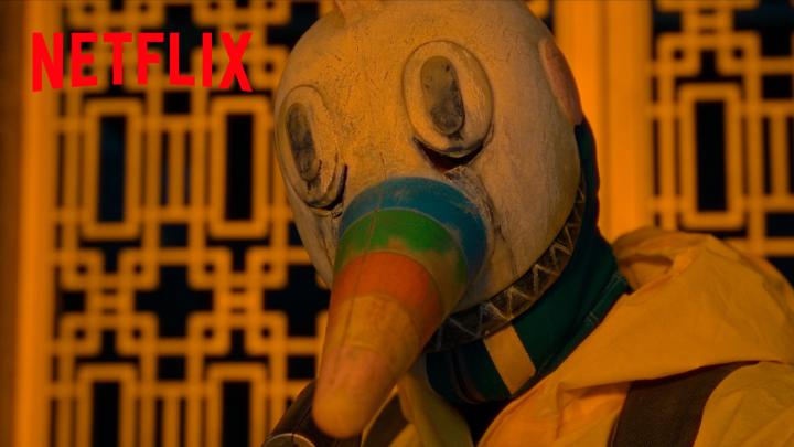 Para Curro, la venganza es un plato que se sirve MUY CALIENTE. '1992' la nueva miniserie de Álex de la Iglesia, llega el 13 de diciembre 🔥