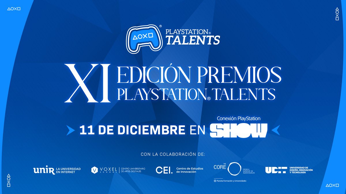 ¡En el último #ConexiónPlaySHOW presentamos los títulos finalistas a los XI #PremiosPlayStationTalents! Durante las próximas semanas diremos a qué categorías son nominados, pero podéis empezar echándoles un vistazo👀