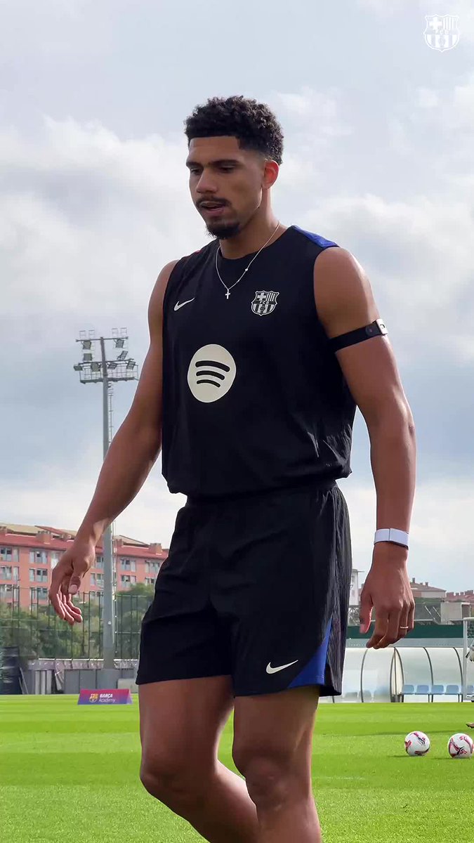🦍🥵 Ronald Araujo: Recovery Mode