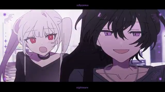 「白夜」という曲を作りました。 終わらない悪夢の曲です。