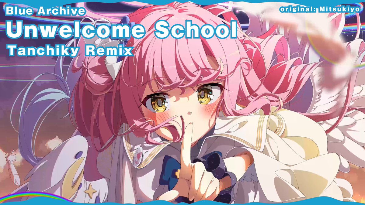 【🐥NEW REMIX SONG♬】 Mitsukiyo - Unwelcome School (Tanchiky Remix) ⏯️