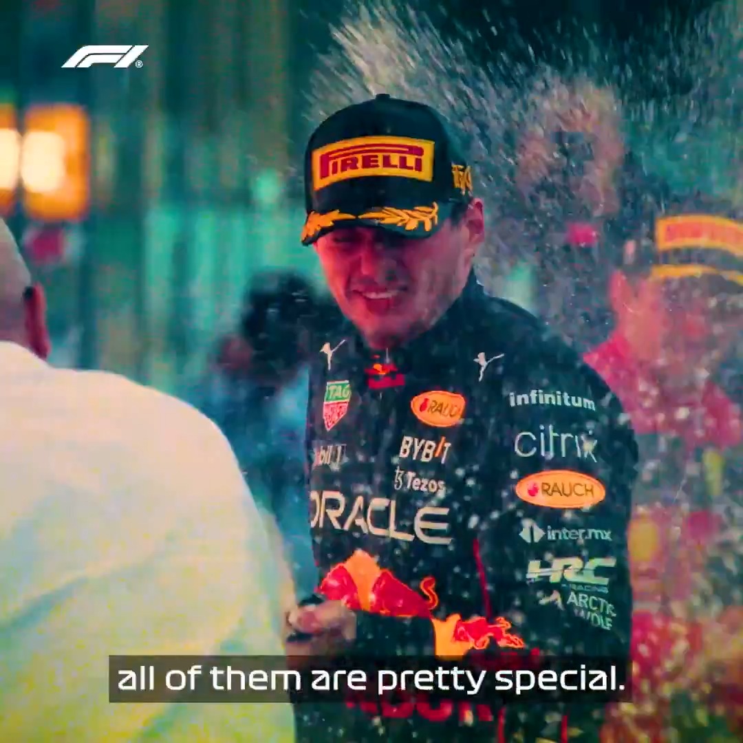 "It was all worth it" Max Verstappen talks about the biggest high of his career, becoming world champion 🏆 #F1
