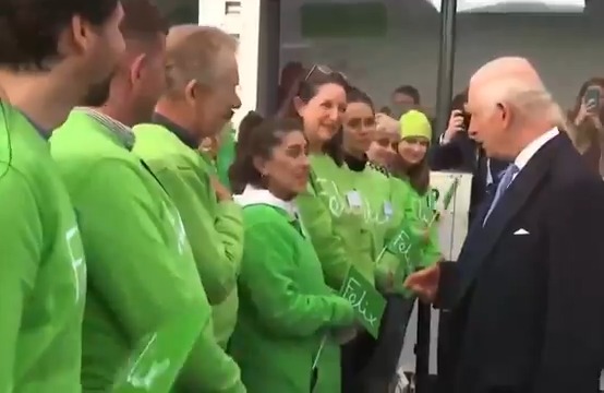 The Coronation Food Project has saved over 2 million meals from landfill in its first year. I was pleased to join His Majesty The King as he opened their new hub in Deptford on his birthday yesterday.