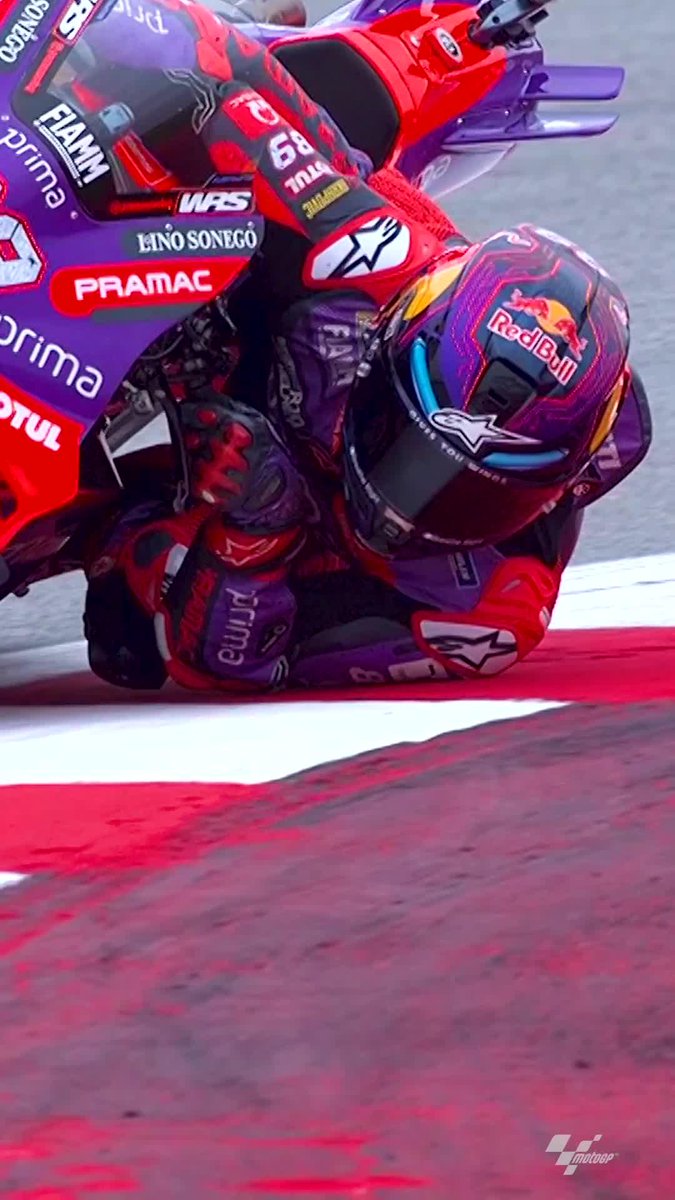 😎 Jorge Martín Almoguera, the Fresh Prince of Turn 5 in Barcelona 🔥 #SolidarityGP 🏁