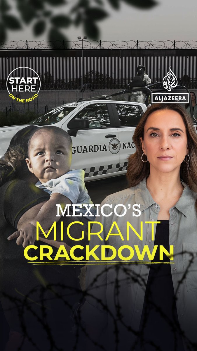 Donald Trump’s promising a big crackdown on illegal immigration to the US - but there’s already a crackdown going on in Mexico. #AJStartHere’s Sandra Gathmann explains.
