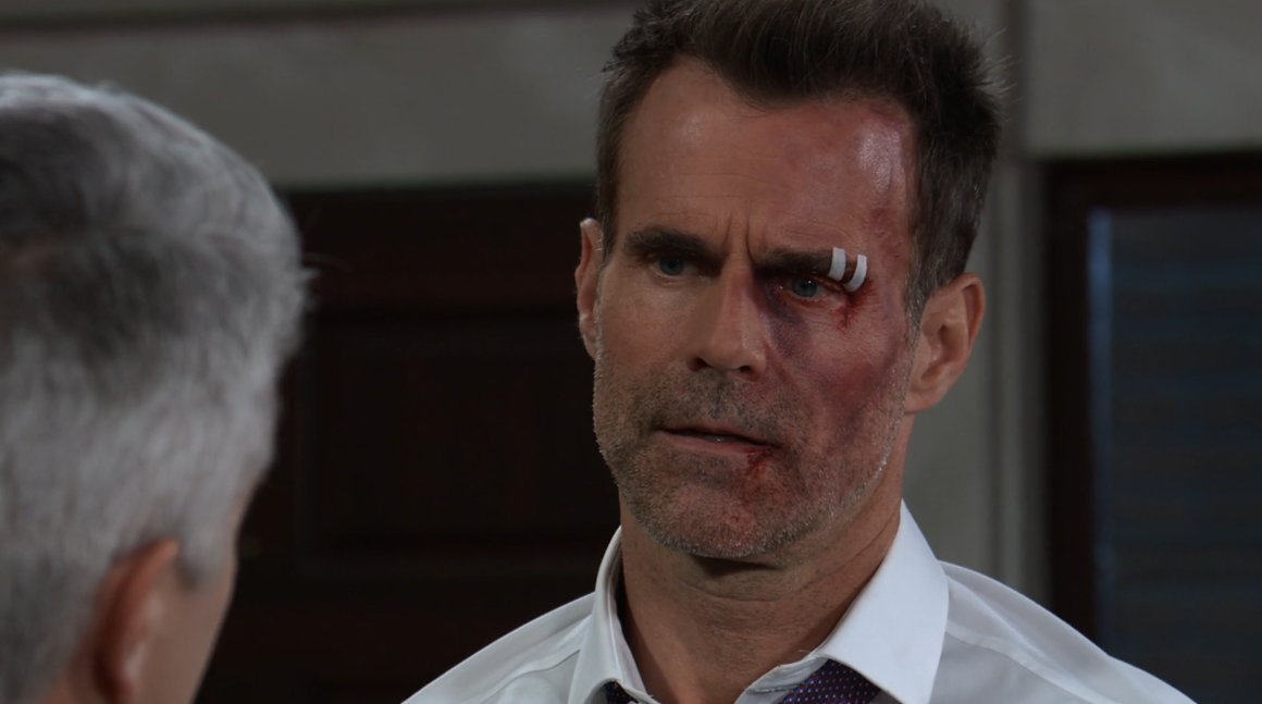 "Please tell me we're pressing charges." #GH