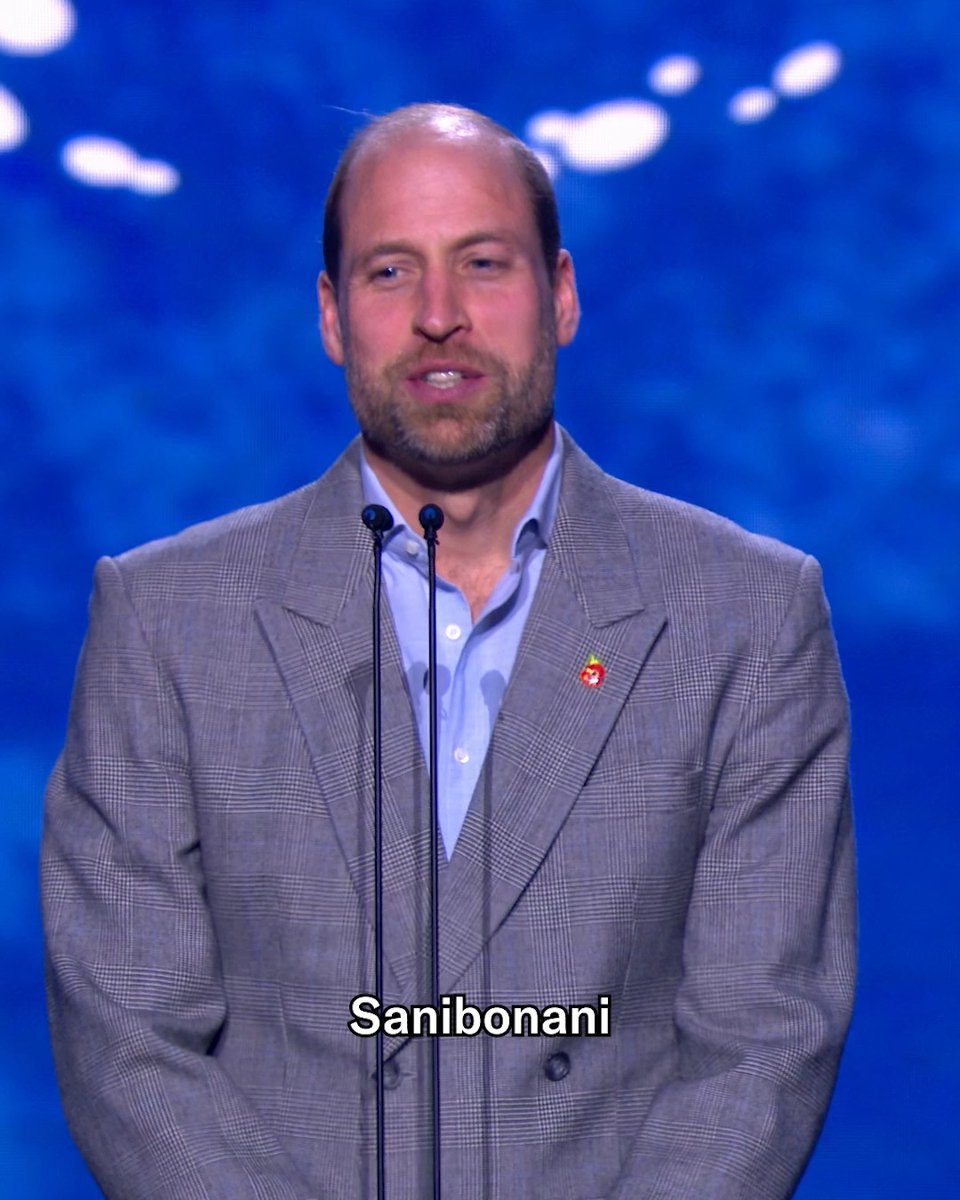 "This is the decade we transform the world for good." Prince William inspired hope and action when he took to the stage at the Earthshot Prize Awards 2024 in Cape Town. The Prince and Princess of Wales