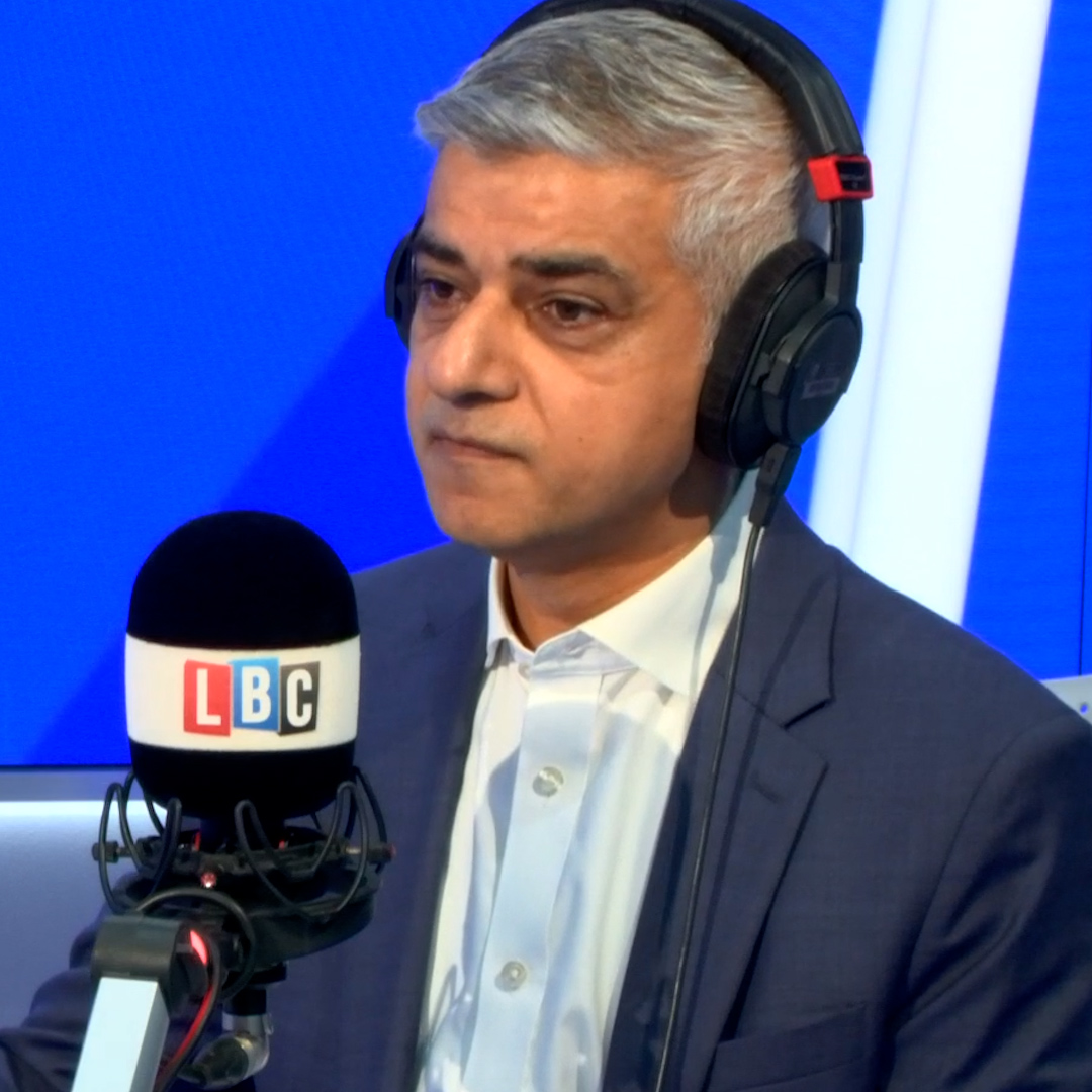 'Shouldn't you thank the officer for protecting his colleagues from Chris Kaba?' 'I'm always thanking officers.' 'You haven't thanked him personally.' 'I'll say thank you today.' After being pressed by James O'Brien, Sadiq Khan agrees to 'express gratitude' to Martyn Blake.