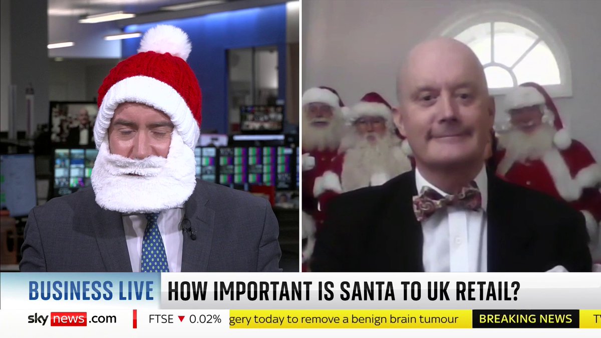 'It's a common myth that being a good Father Christmas is simply a matter of putting on a red and white suit and saying ho ho ho...' James Lovell, the chief Santa trainer at Feejee Mermaid Live tells @DarrenMcCaffrey the key to being a good Father Christmas ⬇️🎅