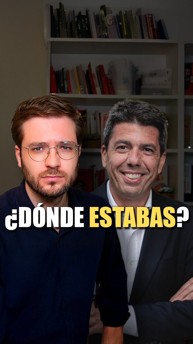 Feijóo dice que Mazón "estuvo desde el principio". Es sencillamente mentira.