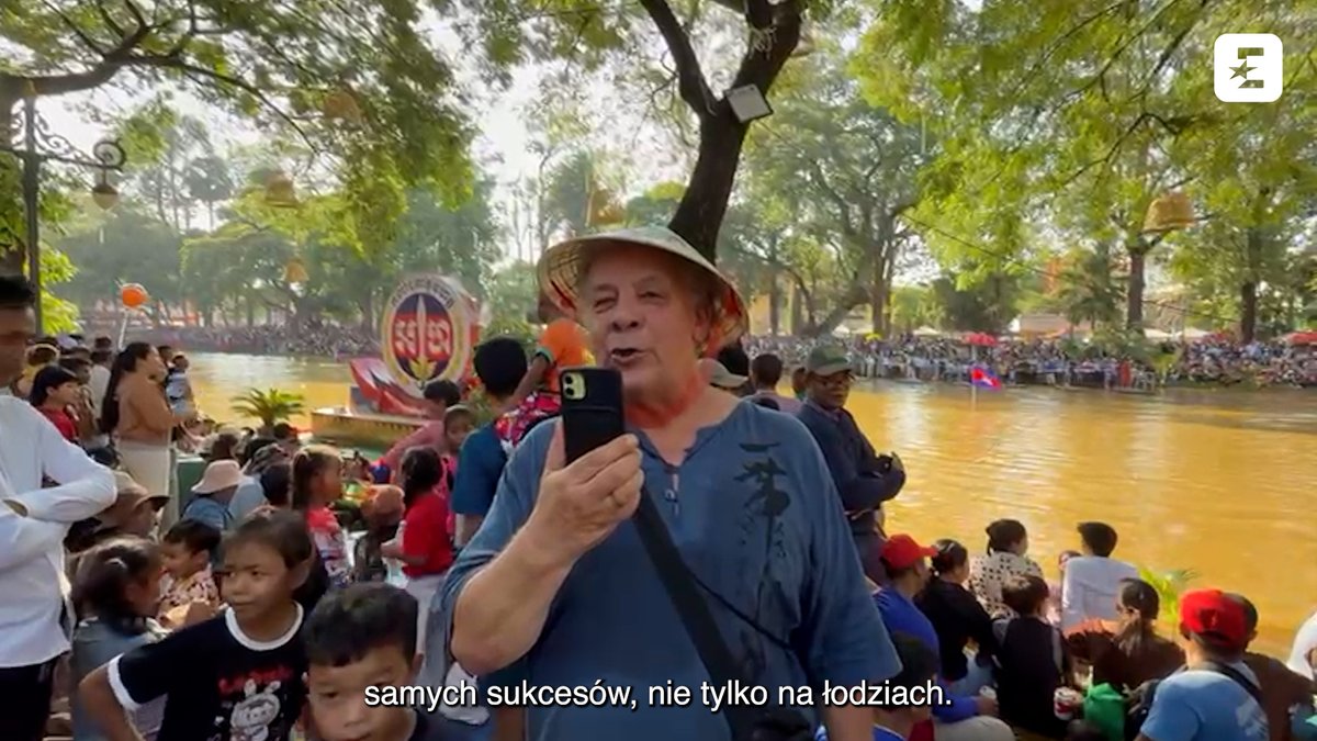 𝐓𝐎 𝐉𝐄𝐒𝐓 𝐇𝐈𝐓❗ Sezon kolarstwa szosowego już się zakończył, ale Tomasz Jaroński (Tomasz Jaronski) nawet na wakacjach nie wytrzyma bez komentowania 🎙️ Smocze łodzie? Proszę bardzo! 🛶 #HomeOfCycling