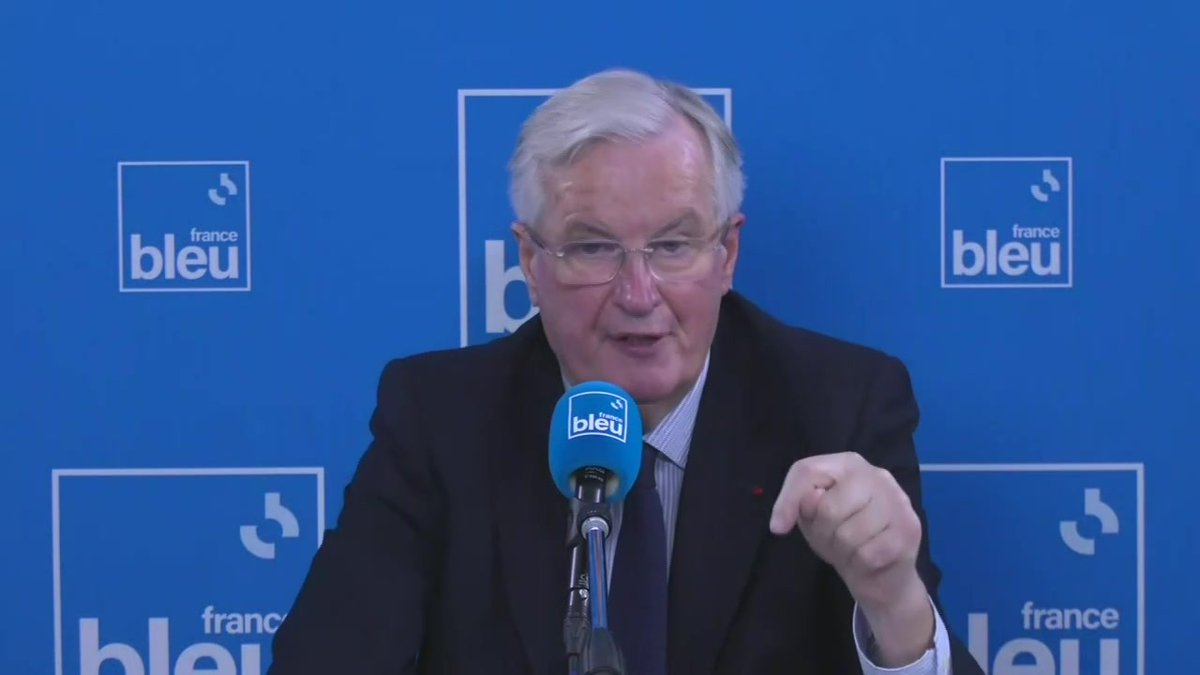 Mercosur : "Nous disons non à ce traité", affirme le Premier ministre Michel Barnier, invité de #MaFrance. "La France s'opposera, dans toutes les instances où elle siège, à tout accord prématuré qui ne serait pas conforme à l'intérêt des filières agricoles européennes"