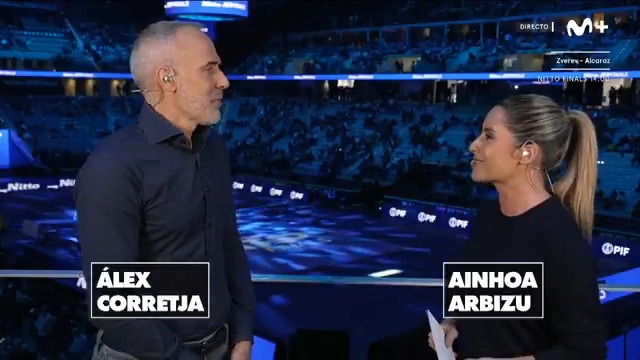 ยกVAMOS, CARLOS ๐ช! ๐บ Movistar Plus (dial 7) ๐๏ธ Ainhoa Arbizu, Alex Corretja y Jose Antonio Mielgo โก๏ธ Incluido en la suscripciรณn de 9,99โฌ al mes seas del operador que seas: #NittoATPFinals #LaPistaDelTenis