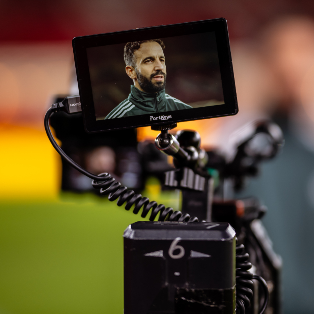🚨🗣️ - Ruben Amorim: "When we have a game, I'm a DIFFERENT guy." Energy. 💪