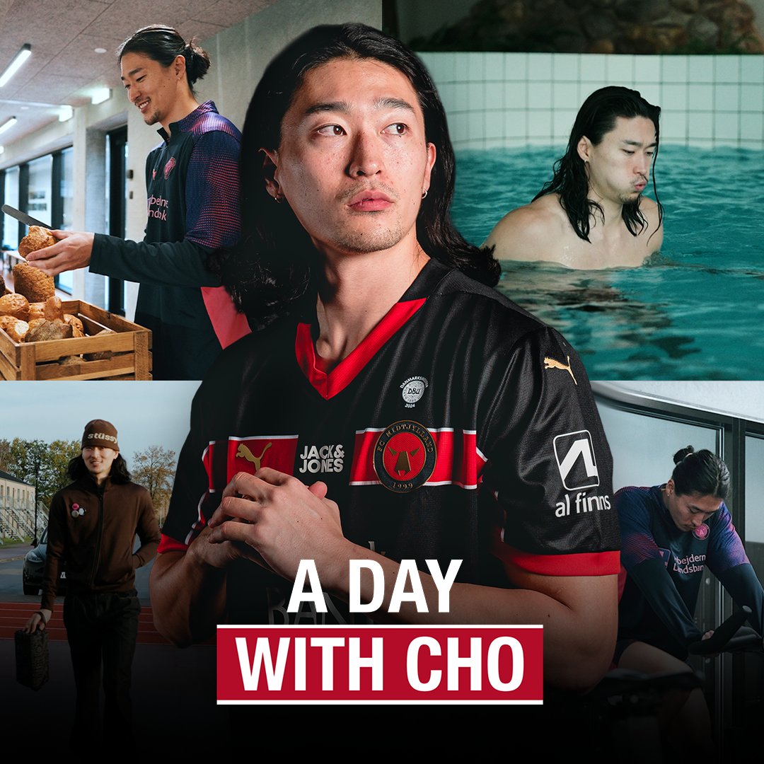 Follow Cho during a day of his rehabilitation 🎥