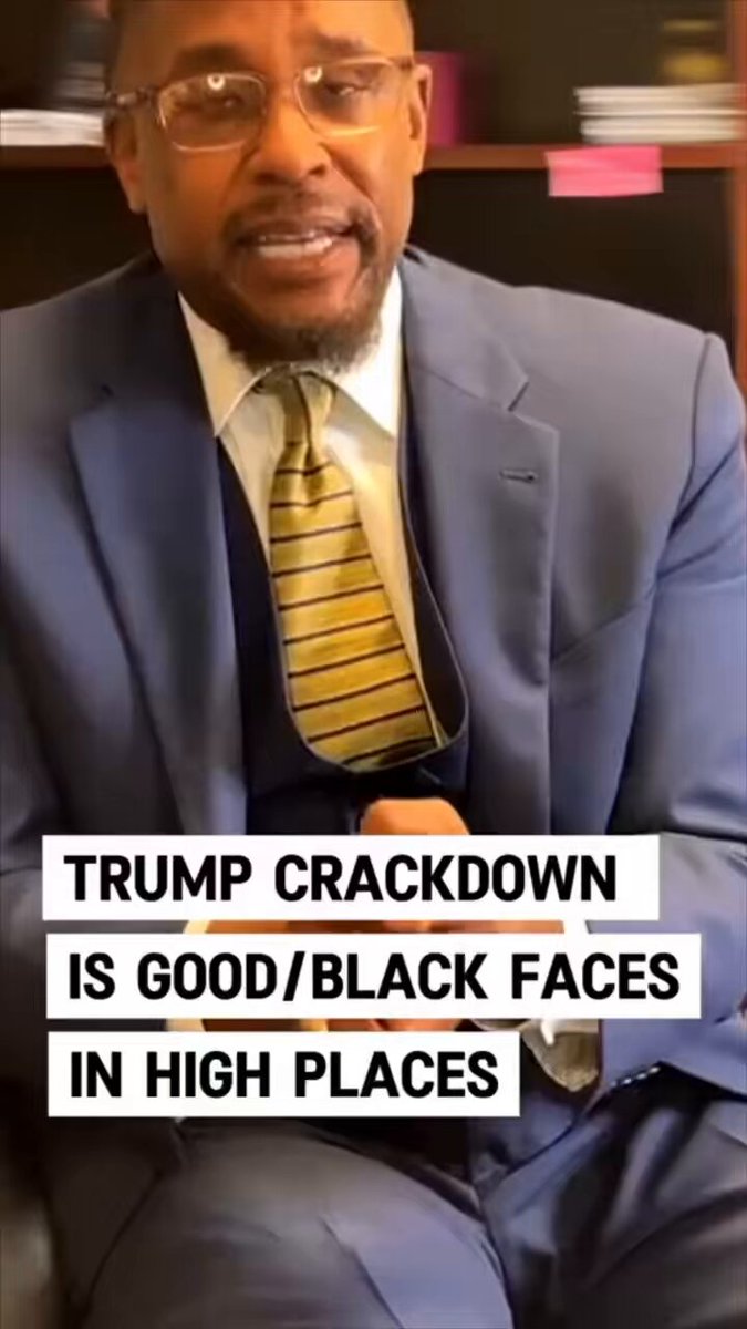 Attorney Malik Zulu Shabazz said Trump is good for Black folks 😂😂😂