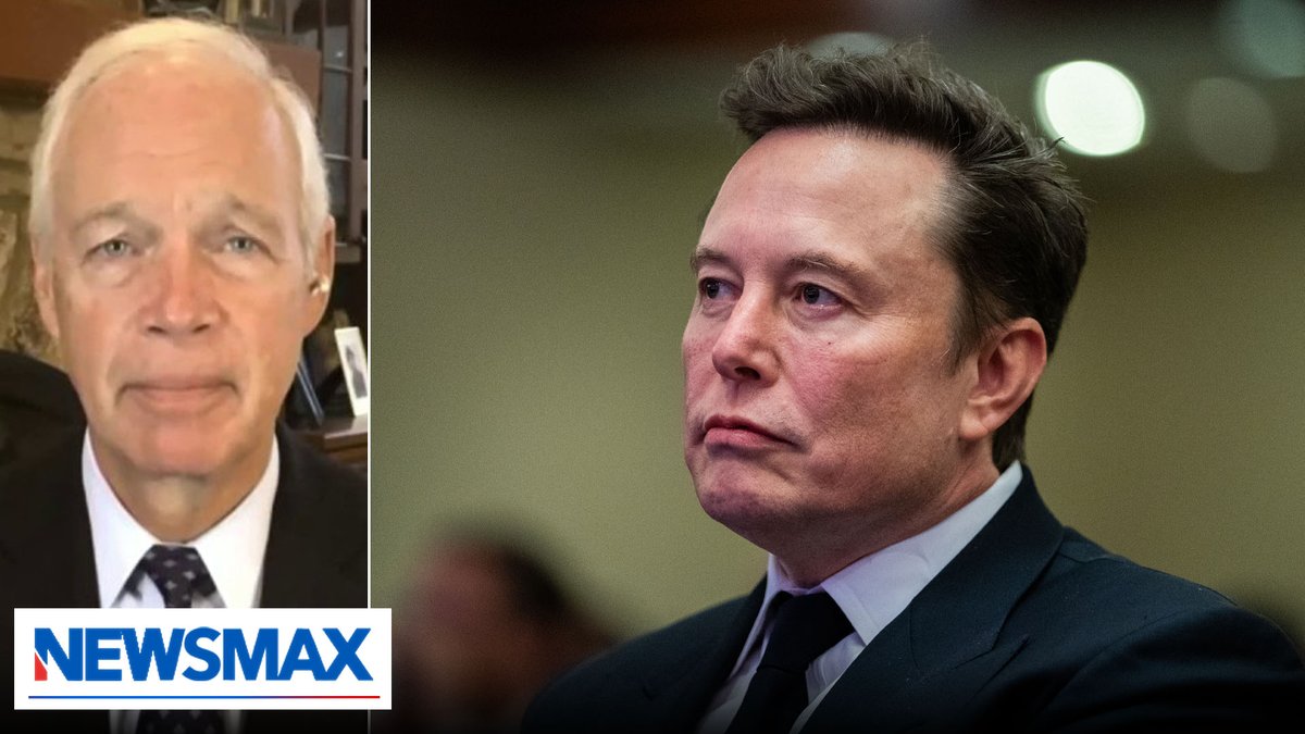 "People like Elon Musk, Robert Kennedy, Tulsi Gabbard, these are people that span the political spectrum… They realize we have serious problems, and they're working together to solve those problems." — Wisconsin Sen. Ron Johnson Senator Ron Johnson Sharla McBride