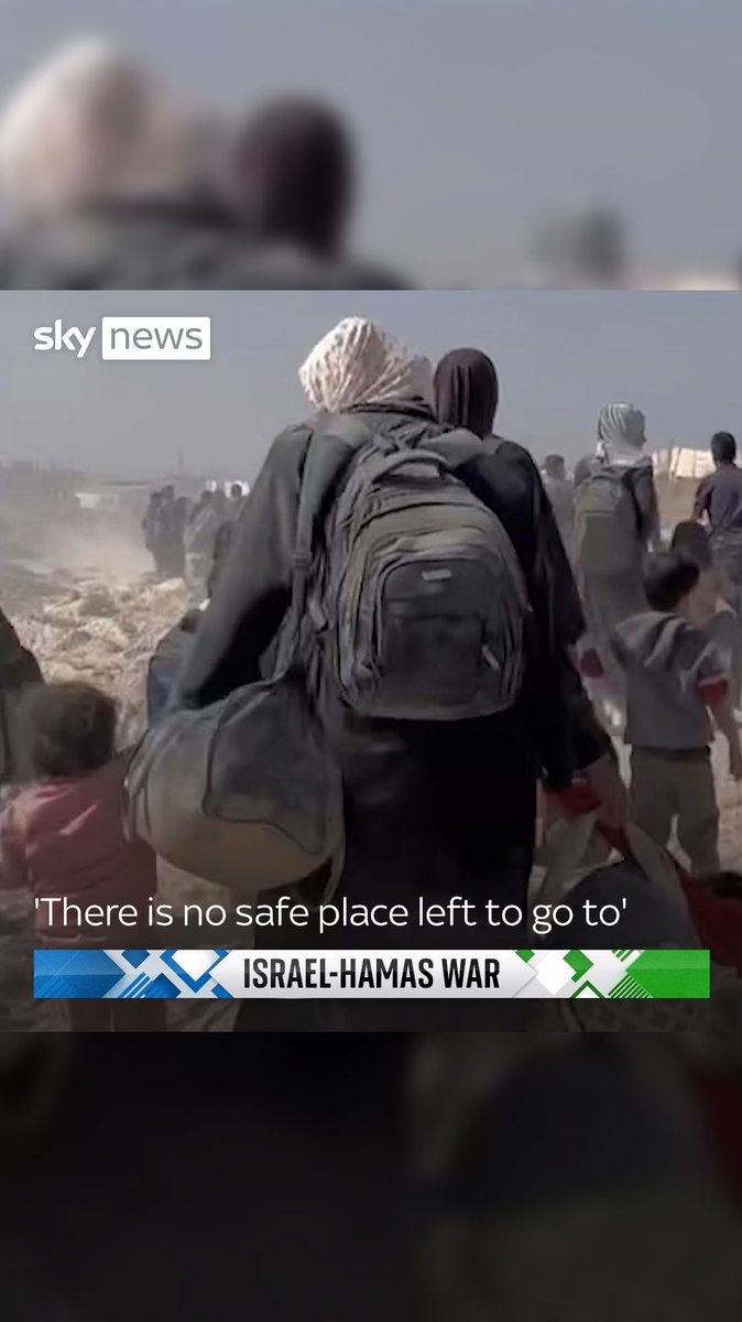 Imagine having to live like this because a psychopathic regime has decided they have a ‘right’ to steal your ancestral homeland.