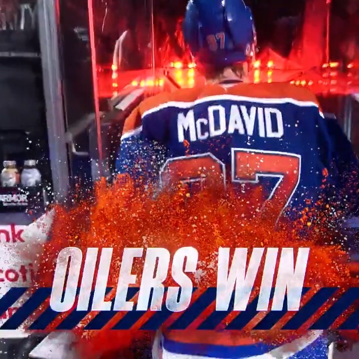 McDavid thanks Oil Nation for reaching 1,000 points. Pure class.