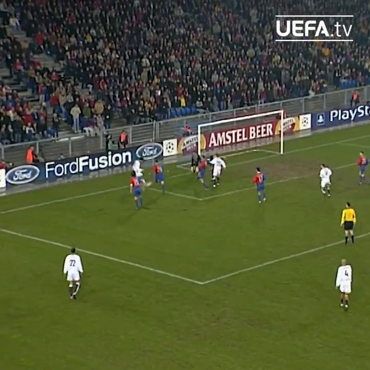 Ruud van Nistelrooy solo goal 😮‍💨 #UCL