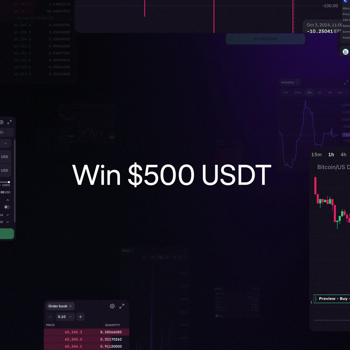 Hey Kraken Pro traders 👋 Ready to win crypto prizes? Get involved in the @KrakenPro #interfaceoff competition by sharing your best customized trading layout in the comments 👇 Entries close [29/11/2024] Best layout wins — Good luck! More info 👉